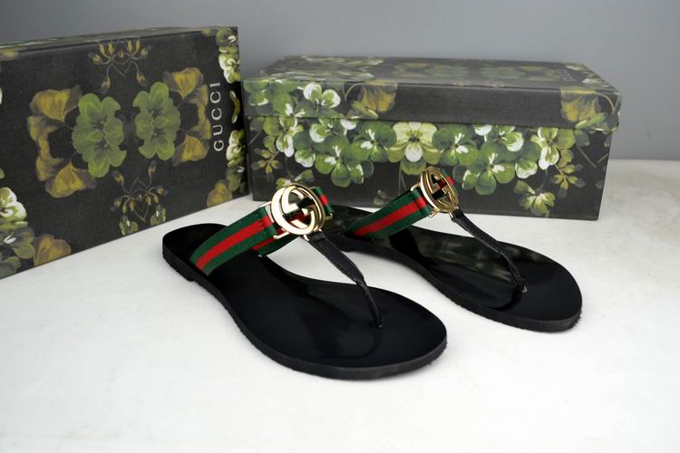 2017 Guci slippers woman 35-42-293